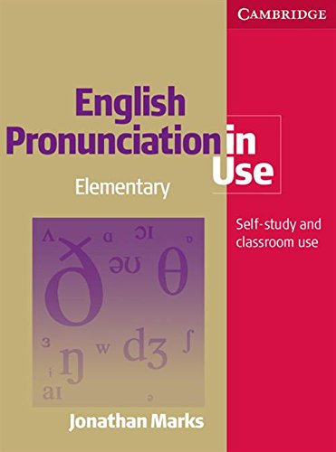 Portada del libro "English Pronunciation in Use Elementary Book with Answers and Audio CD Set"