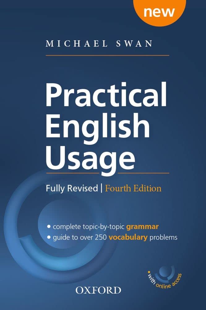 Portada del libro "Practical English Usage with online access"